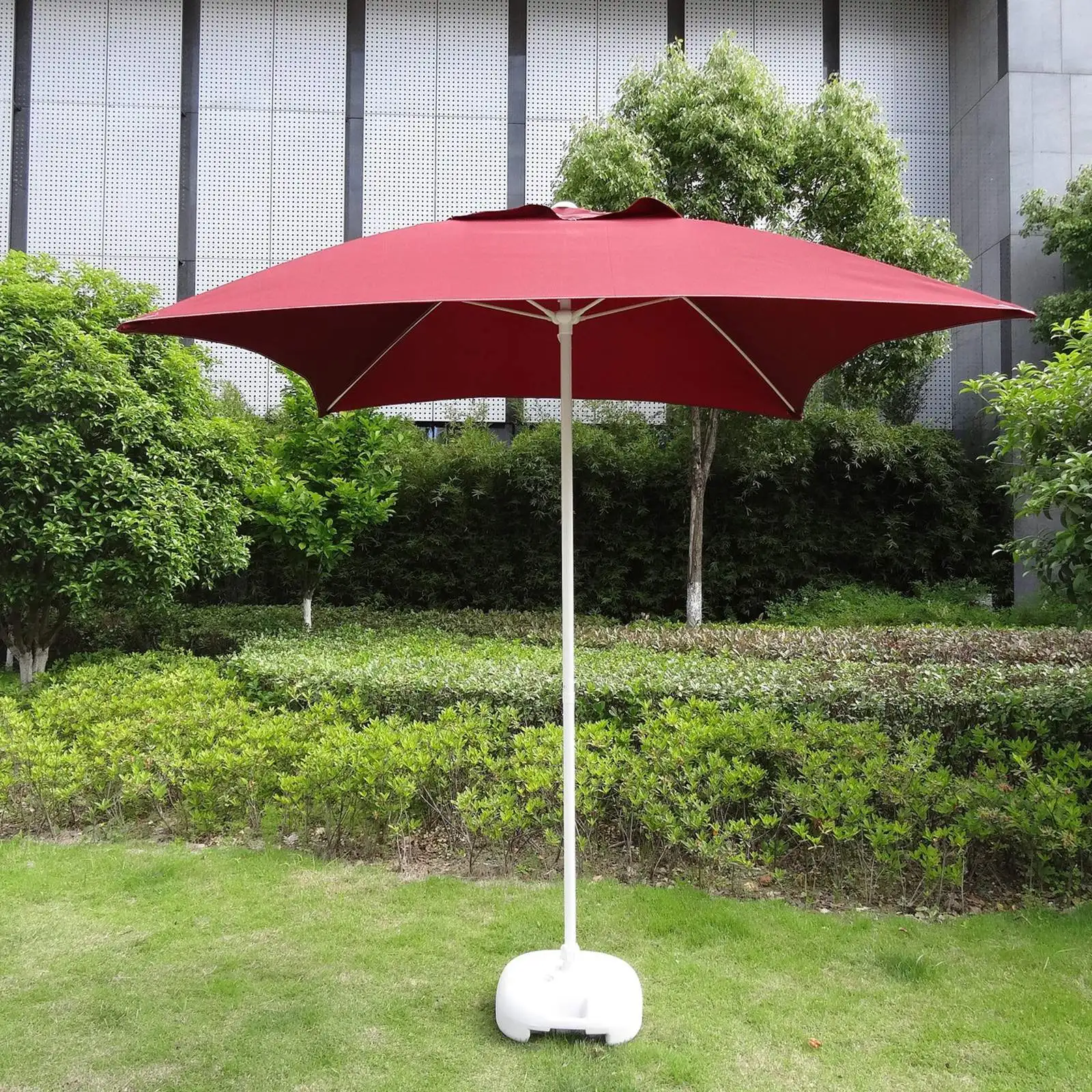 [Ander Online] 2x2m 4-bone square courtyard parasol furniture umbrella garden umbrella replacement umbrella surface