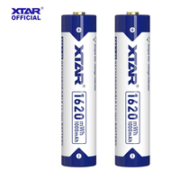 XTAR 1.5V AAA Lithium Battery 1620mWh Fast Charging 1200 Cycles High Capacity Eco-Friendly LED Indicator Long Lifespan