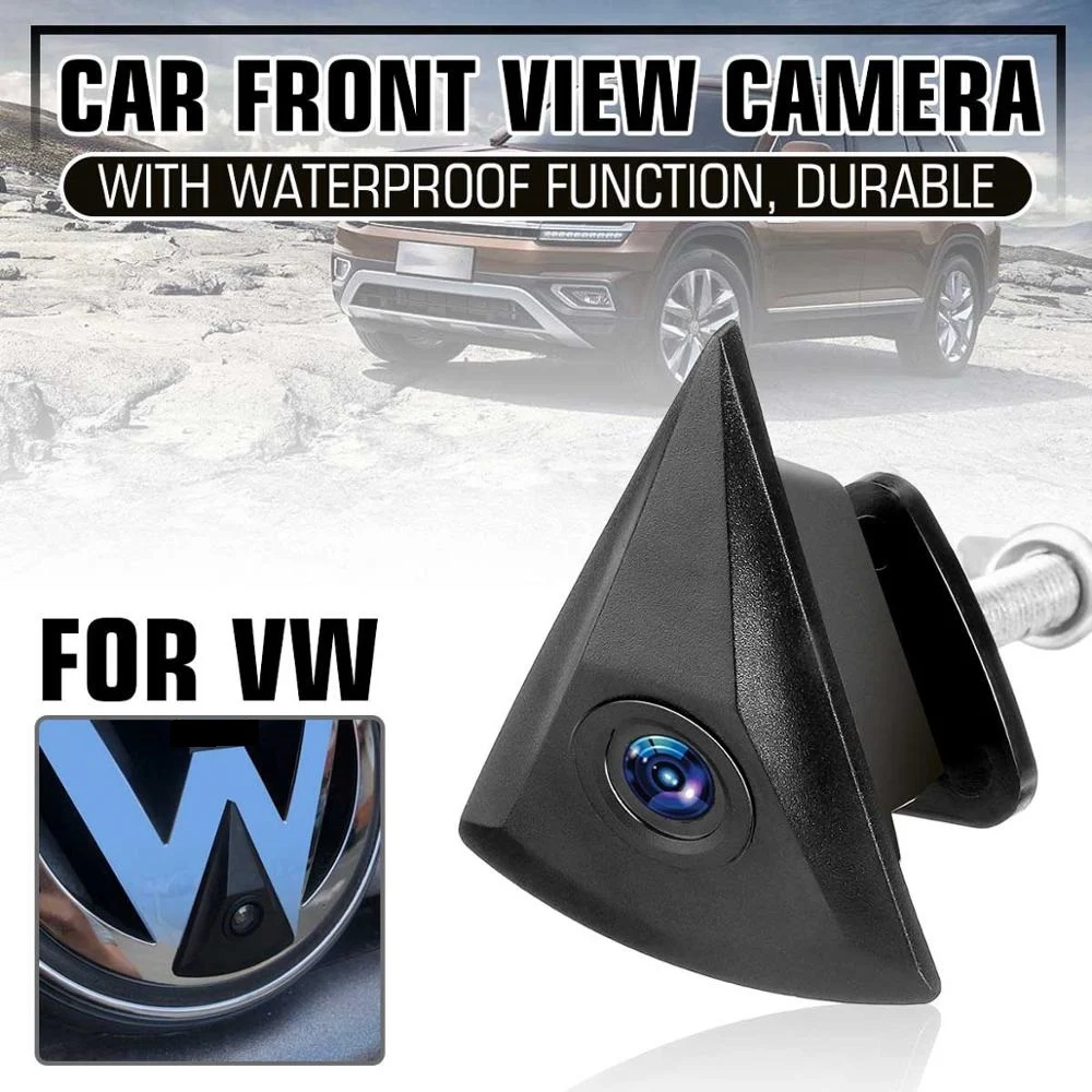 CCD HD Car Front View Camera Logo Waterproof 170 Degree for GOLF Jetta Touareg Passat Tiguan Bora Beetle