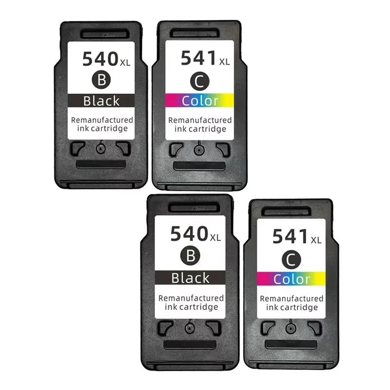 PG540 CL541 PG-540 CL-541 For Canon 540XL 541XL Ink Cartridge PG 540 for Pixma MG4250 MG3250 MG3255 MG3550 MG4100 MG4150 Printer