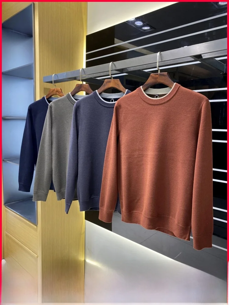 Knitted Sweater Dou…