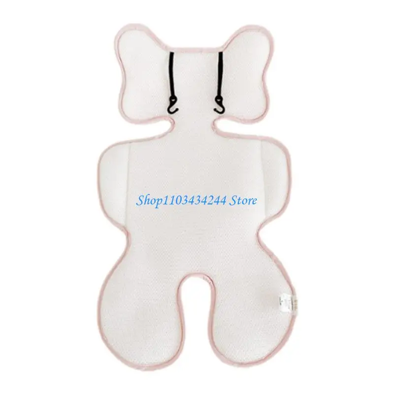 

Stroller Cooling Pad Baby Pram Carriage Cushion with Pattern Toddlers Pushchair Liner Stroller Cushion