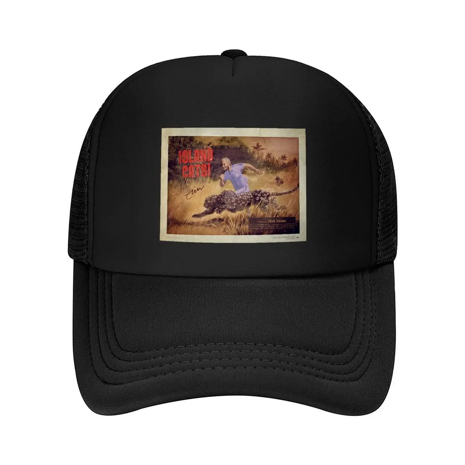

The Life Aquatic - Team Zissou Collectible Card No. 3 Baseball Cap hard hat Brand Man cap Women's Beach Outlet Men's