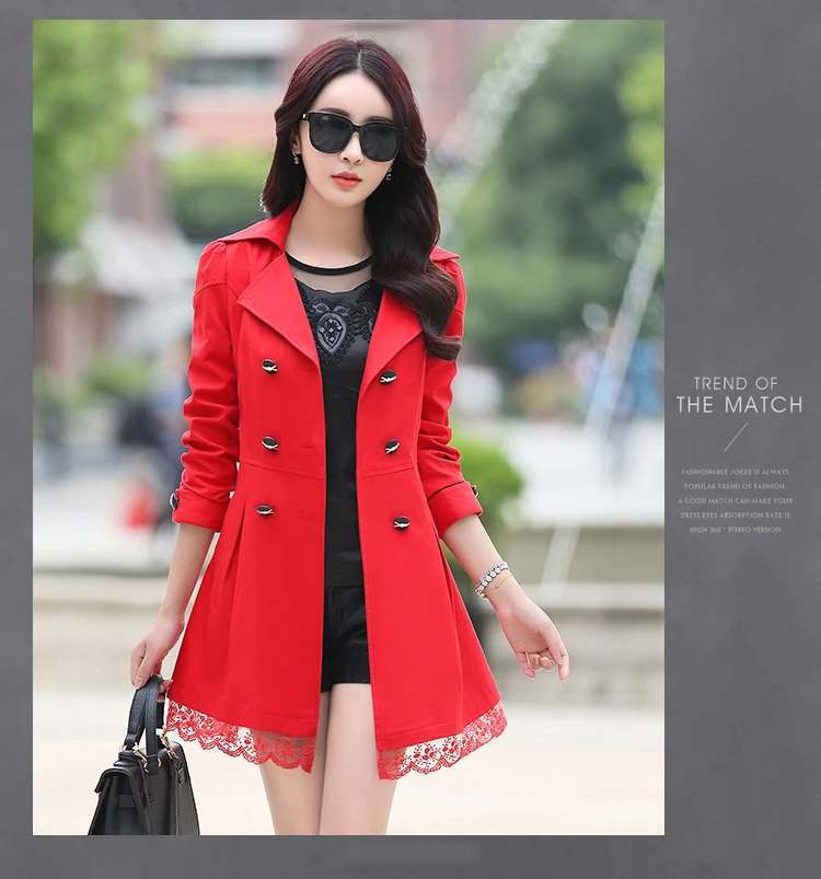 2025 New Fashionable Temperament Autumn Women Short Trench Coat Button Waist Petite Versatile Girl Novel Jacket