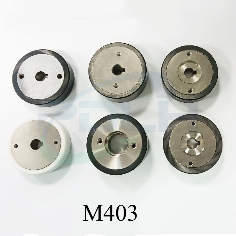 1PCS M403 Wire EDM Ceramic Guide Roller Black Main Wheel Sub Wheel for Mitsubishi FA HA Machine Parts