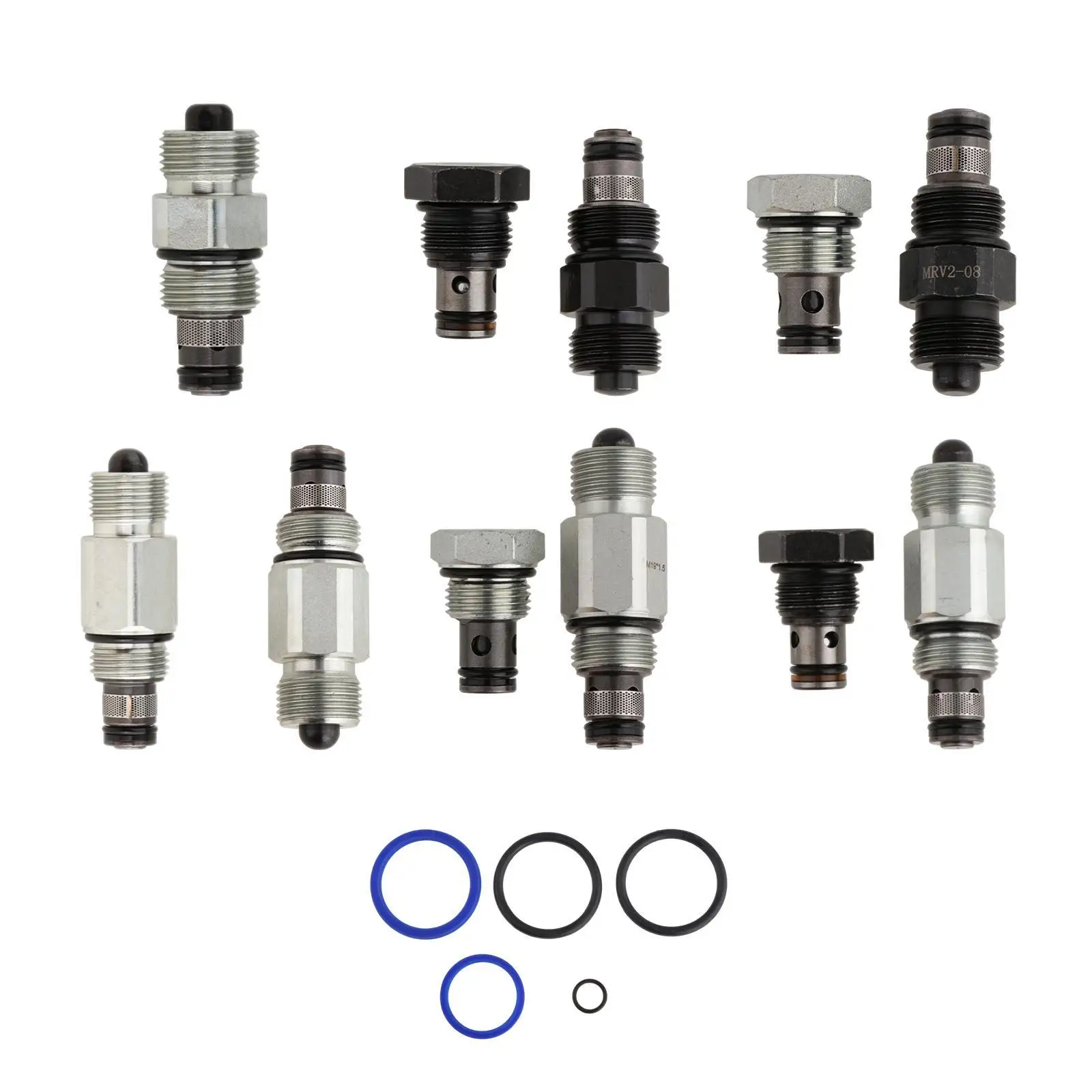 

Descending Valve Pressure Limiting Valve Vehicle Repair Parts Pressure Relief Drop Valve Lifting Machine Unloading Valve