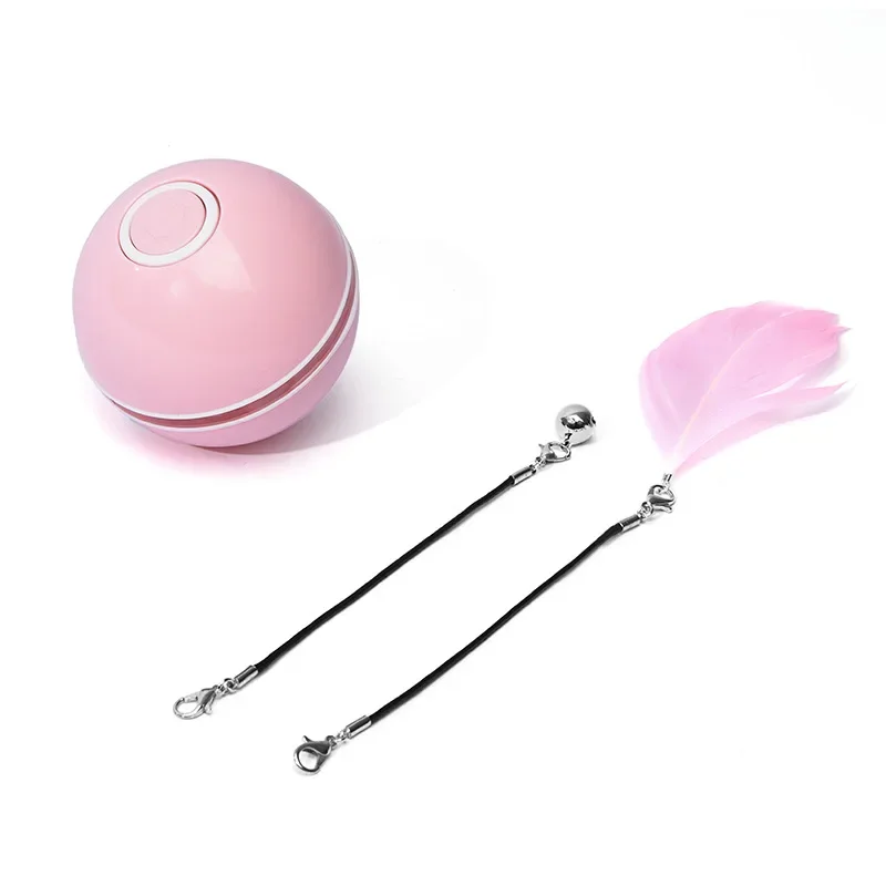 for Cat Toy Ball, Electric Cat Teaser Ball, Automatic Smart Ball To Relieve Boredom, and The Cat Is Resistant To Biting