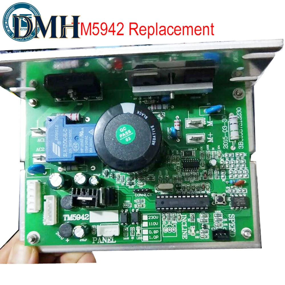 

Плата управления для беговой дорожки Treamill Lower Controller TM5942, универсальная плата управления беговой дорожкой, плата питания