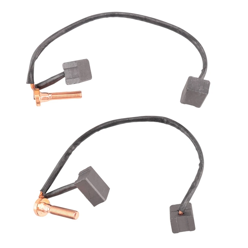 

2Pcs DC Motor Brush Set For Yamaha Electric Golf Carts Replacement Accessories JU2-H1801-20, JU2H180120