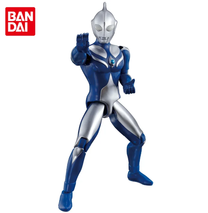 BANDAI Ultraman Cosmos Luna Mode Joints Movable Anime Action Figures Toys for Boys Kids Children Birthday Gifts