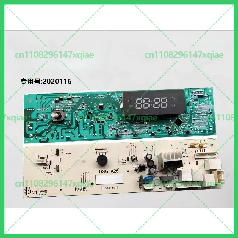 New For Hisense WFHV7014 Drum Washing Machine Main Display Computer Control Board 2020116 Washer Circuit PCB Repair Spare Part
