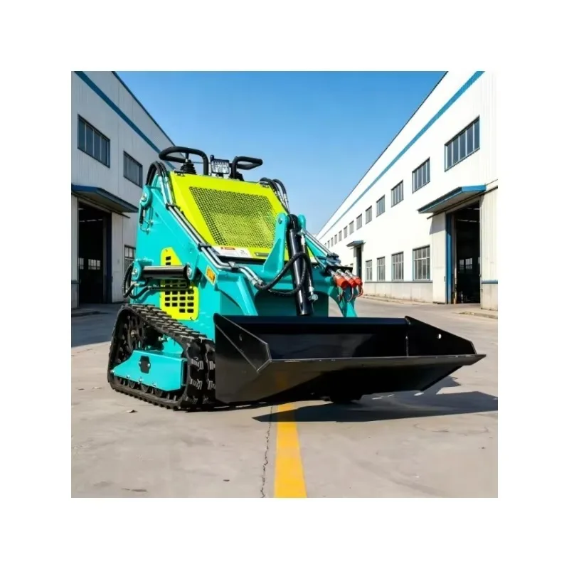 Wholesale Price ST230V Compact Skid Steer Loader with Quick Coupler for Construction Site Grading and Backfilling
