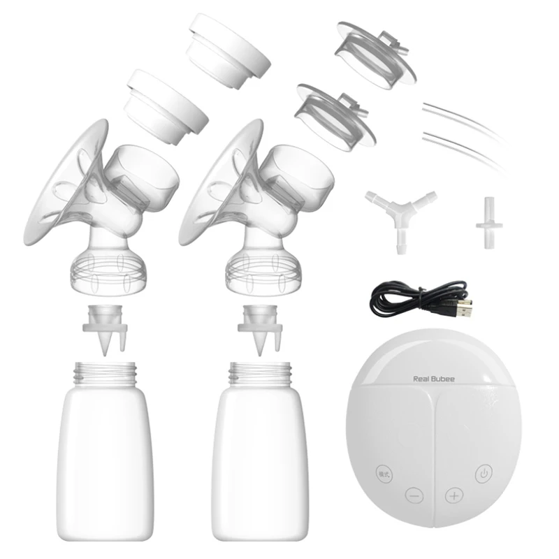 Baby bottle Real Bubee pregnant treasure breast pump single and double electric suction large pregnant women postpartum breast m