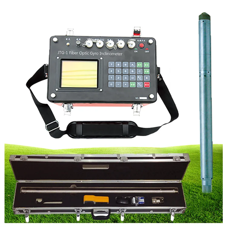Digital Electronic Level Magnetic Borehole Portable Compass Inclinometer System