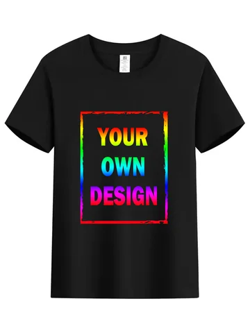 Designa logotyp-t-shirts för män och kvinnor, kortärmade t-shirts i ren bomull, gör-det-själv-logotyp-reklam-t-shirts, anpassade logotyp-lagtröjor 8 best sales George Shirts Bulk - №7