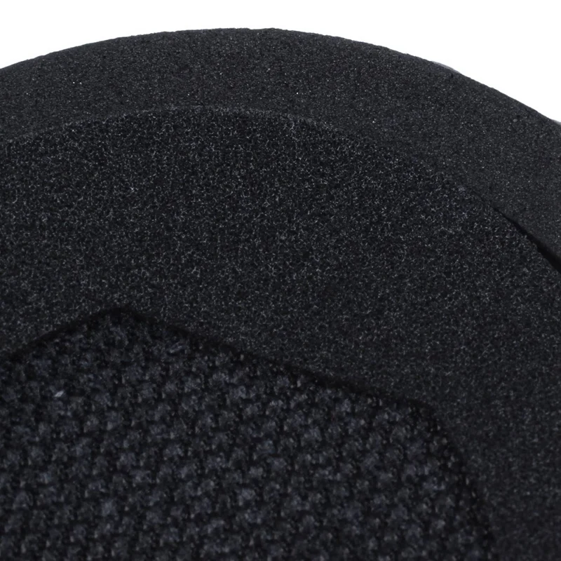 Quente ttkk 8x substituição earpads almofada de espuma almofada de espuma de memória substituição para fones de ouvido bose, AE2-W. Preto