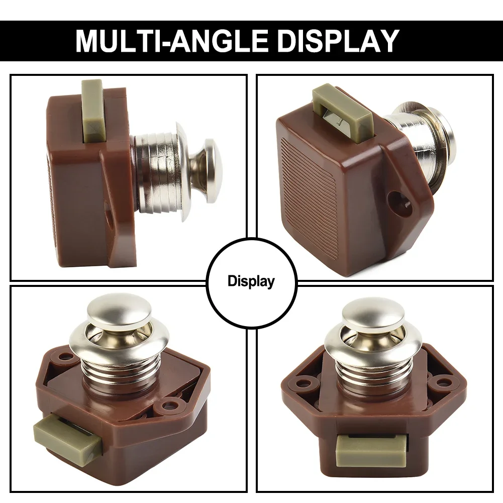 Átmérő 20mm Lakóautó autó Protekció zár Lakóautó Cirkuszkocsi Sajka motoros haza szekrény Aláíró jegyző retesz gombot Göndörít számára Bútor Vásárú