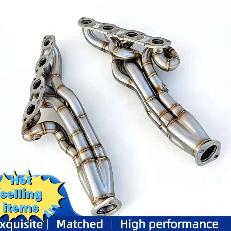 

Высококачественный выпускной коллектор для Lexus ISF 5.0 V8 2016-2020, нержавеющая сталь, выхлопные трубы, даунпайп, автозапчасти для тюнинга