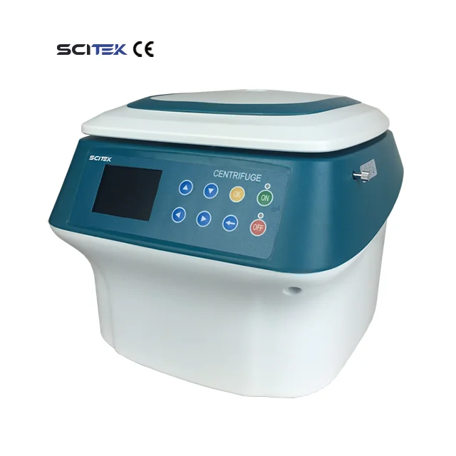 SCITEK Customizable Low Speed Centrifuge 4000 RPM centrifuge machine