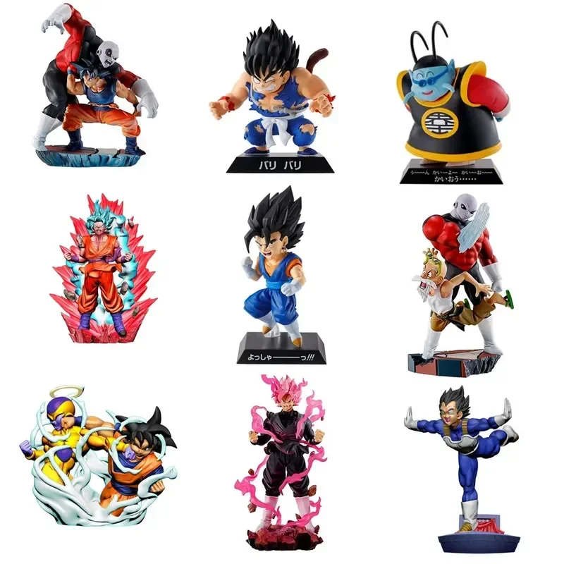 New Dragon Ball Figure Full Set Ex Mystical Advent Dragon Archives Ichiban Kuji Anime Aciton Model Figurals Brinquedos Toy Gift