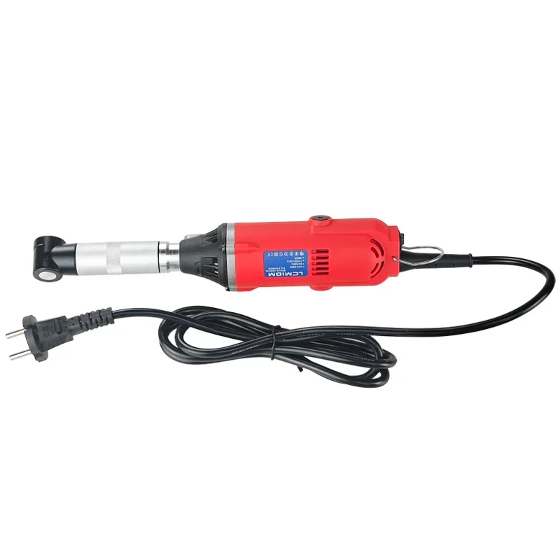

220V 350W Electric Straight Grinder Hand-held Sealant Construction Tools for Tile Floor Slot Right Angle Elbow Sewing Machine