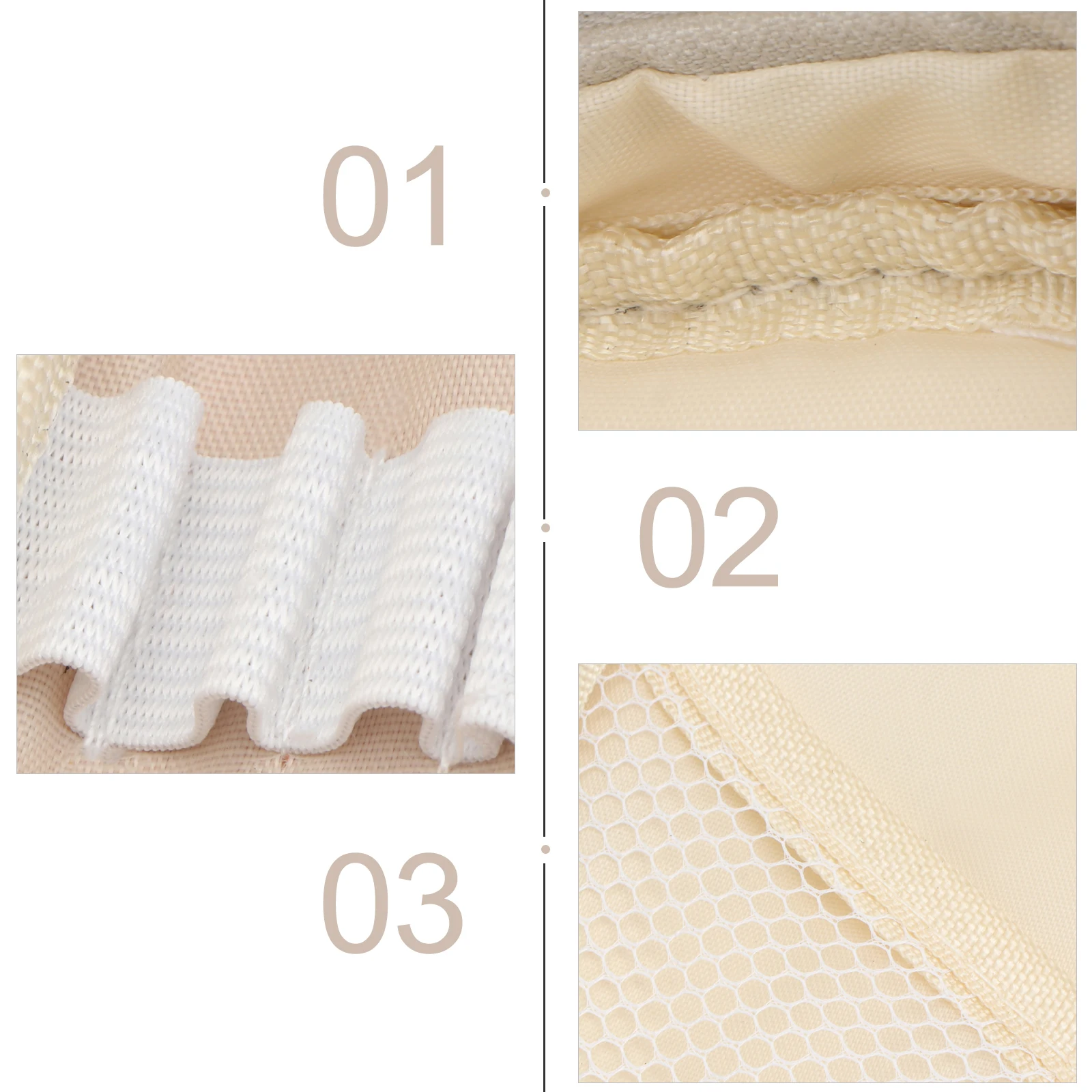 

1Pc Compact Pen Bag Durable Oxford Cloth Pencil Case Smooth Zipper Design School Supplies Pouch