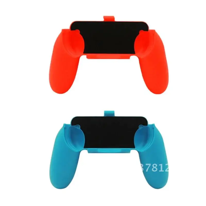 Left+Right Joycon Bracket Holder Handle Hand Grip Case for Nintend Switch NS Joy-Con Controller Gamepad HandGrip Stand Support