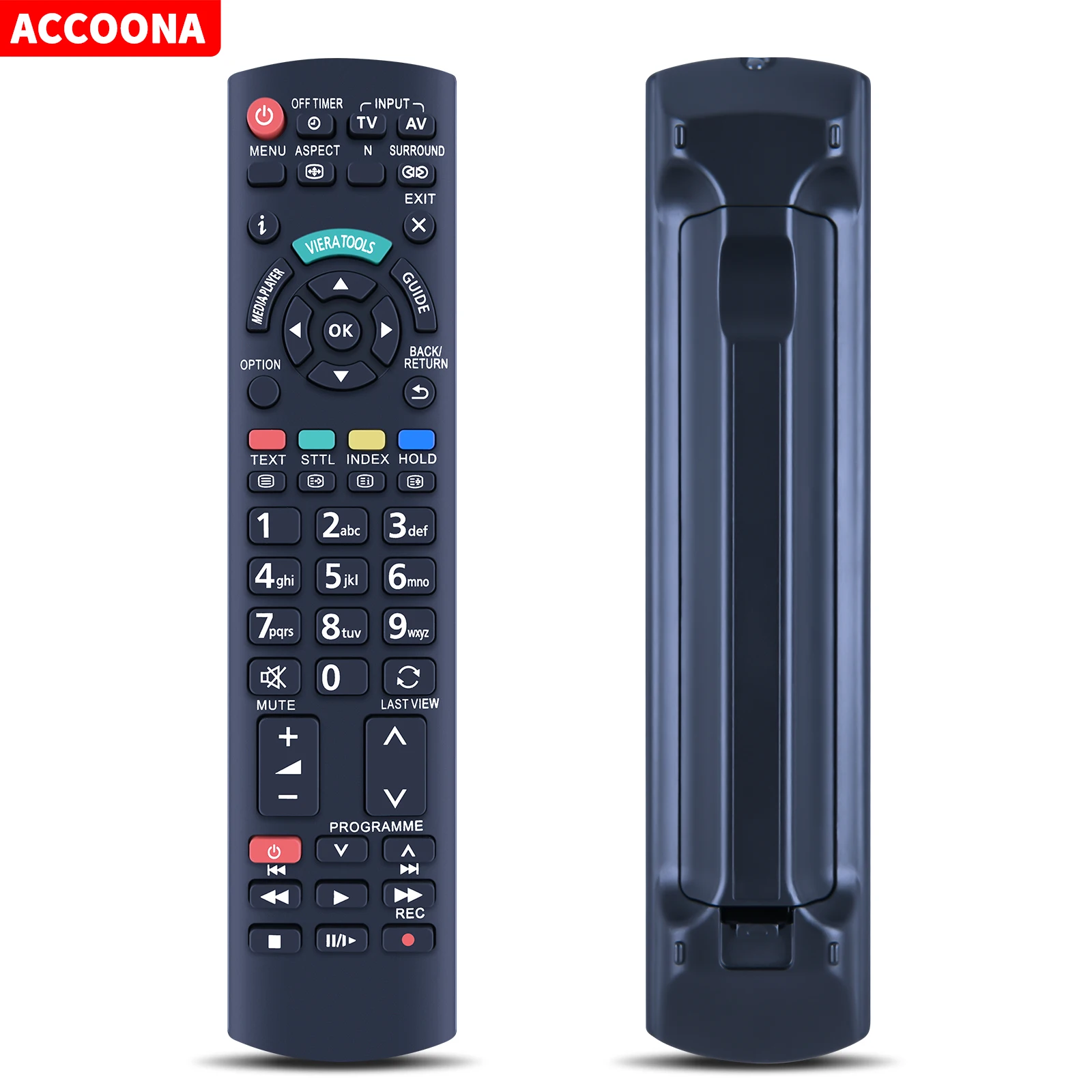 New N2QAYB000717 Replaced Remote Control Fit for Panasonic Plasma television TX-P42X50E TX-P50X50E TX-L32EM5B TX-L39EM5B