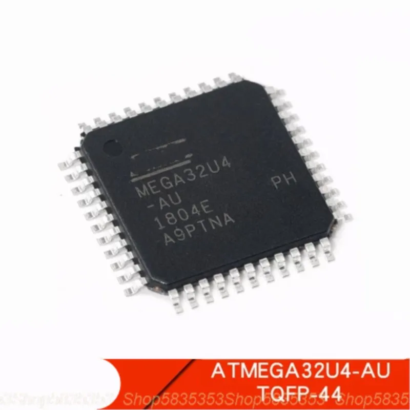 2-10pcs New ATMEGA32U4-AU MEGA32U4-AU MEGA32U4 QFP-44 Microcontroller chip