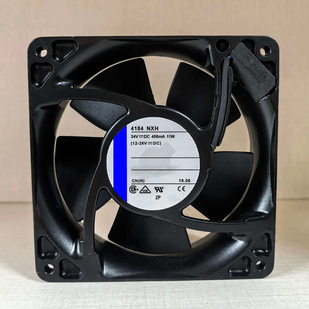 NEW ORIGINA 4184NXH 4184 NXH 24VDC 11W 12038 120*120*38mm COOLING FAN RADIATOR