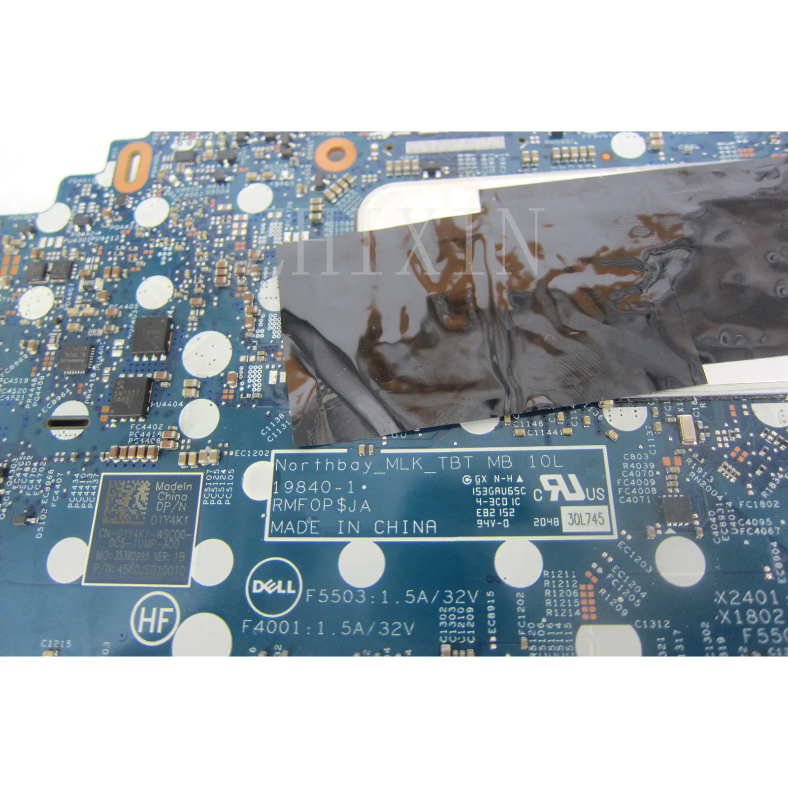 For Dell Latitude 5310 Laptop Motherboard I5-10310U/I7-10810U CPU CN-01Y4K1 19840-1 RMF0P Mainboard full Test