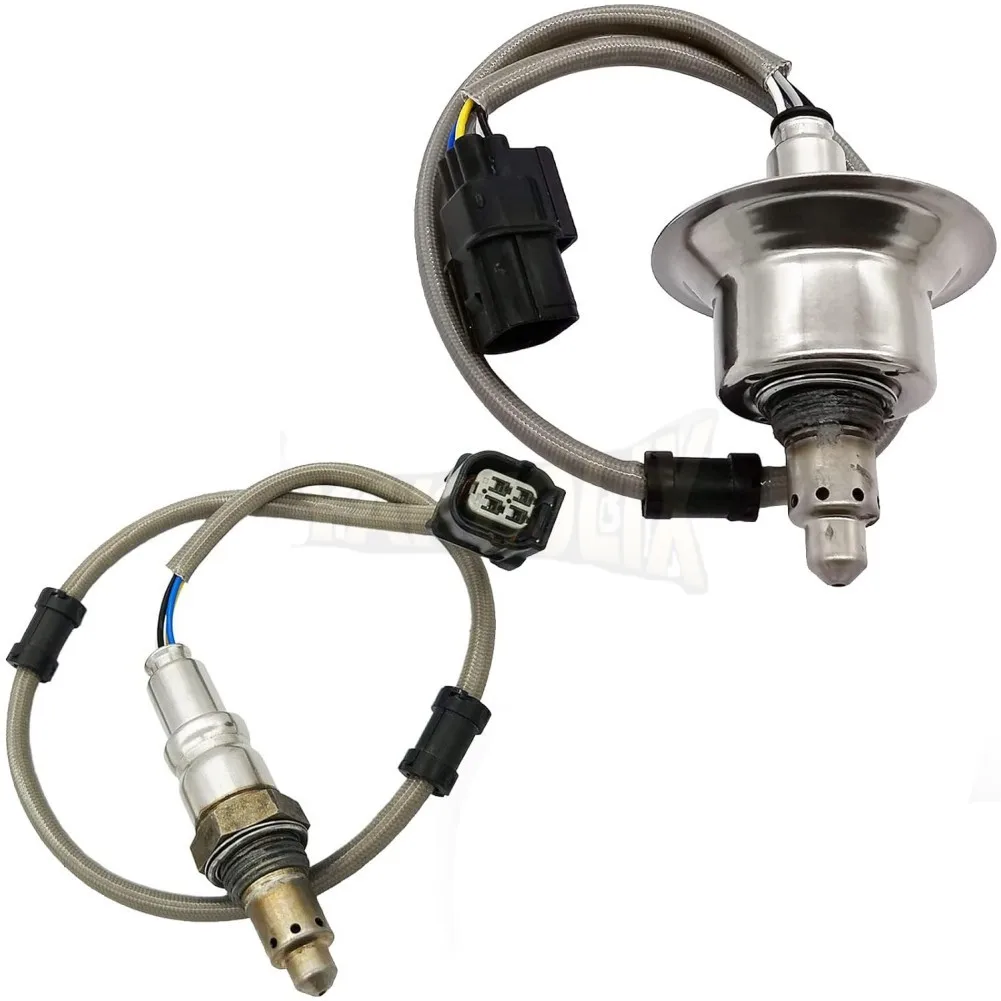 2 Pcs For Honda Accord Acura RDX TLX 2018-2021 Car Up Downstream Oxygen O2 Sensor 234-5726 234-8046 36531-6A0-A01 36532-6A0-A01