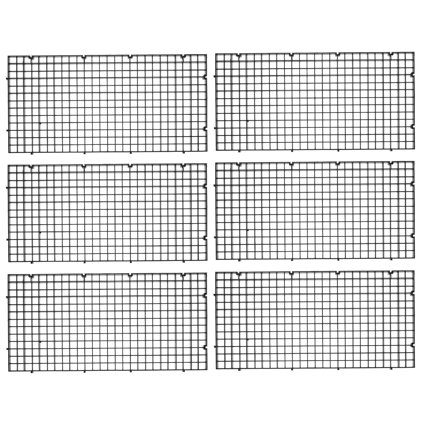 

Fish Tank Filter Grid Plate Partition Net Isolation Divider Aquarium Accessory Durable Plastic Fish Bowl Separator Holder