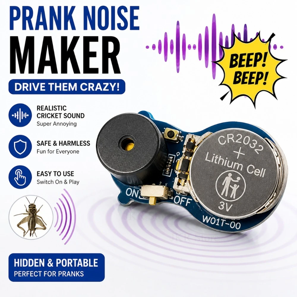 Cricket Noise Maker Hidden Pra - огляд і ціна Office Tech Gadgets