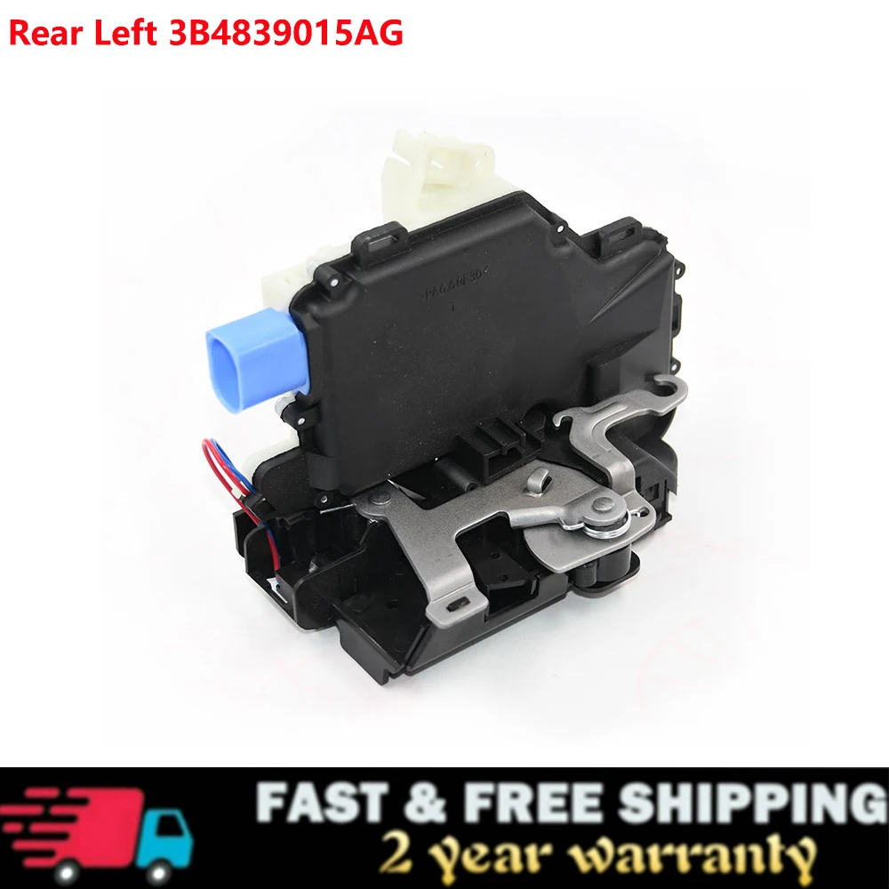 Rear Left Door Lock Actuator FOR VW T5 POLO SKODA FABIA ROOMSTER 3B4839015A 3B4839015 3B4839015AG 3B4839015AN 6QD839015E