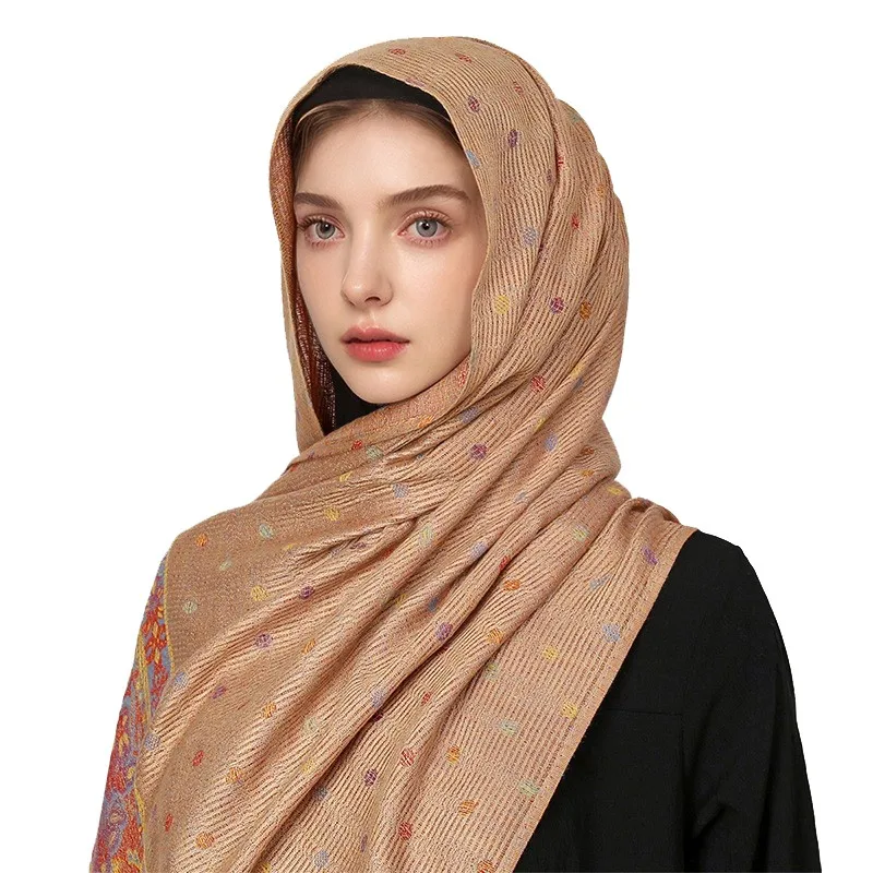 

New Cashmere Shawl Printed Women Scarf Winter Warm Shawl And Wraps Pashmina Bandana Long Jacquard Paisley Female Travel Wraps