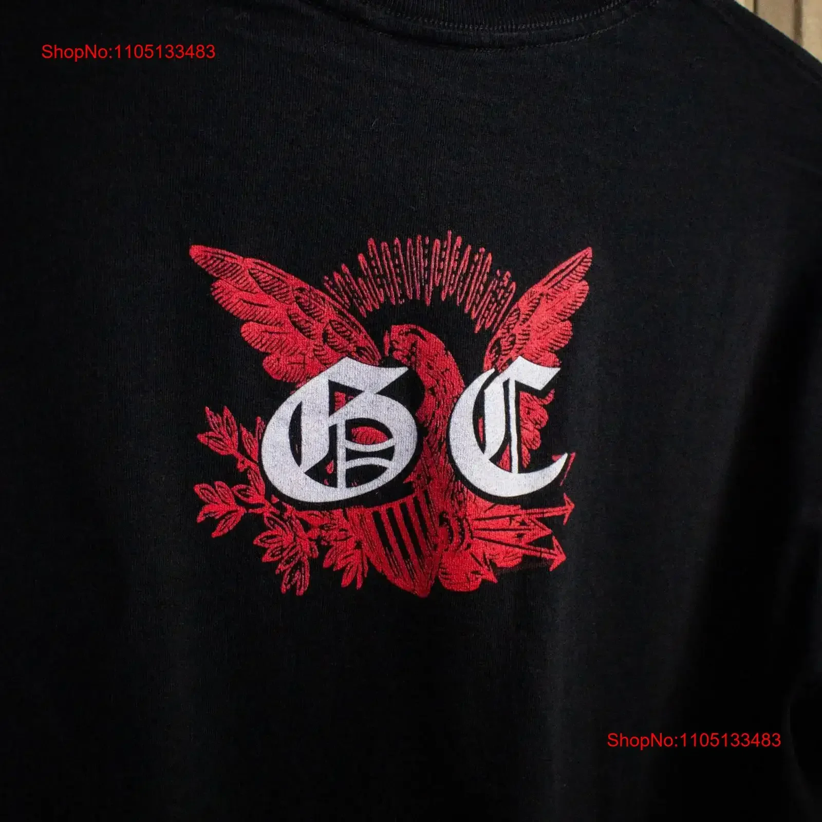 

GOOD CHARLOTTE band heavy Cotton Size S To 4XL T Shirt For Fan vintage Washed Unisex Soft Stretched homme graphic Versatile