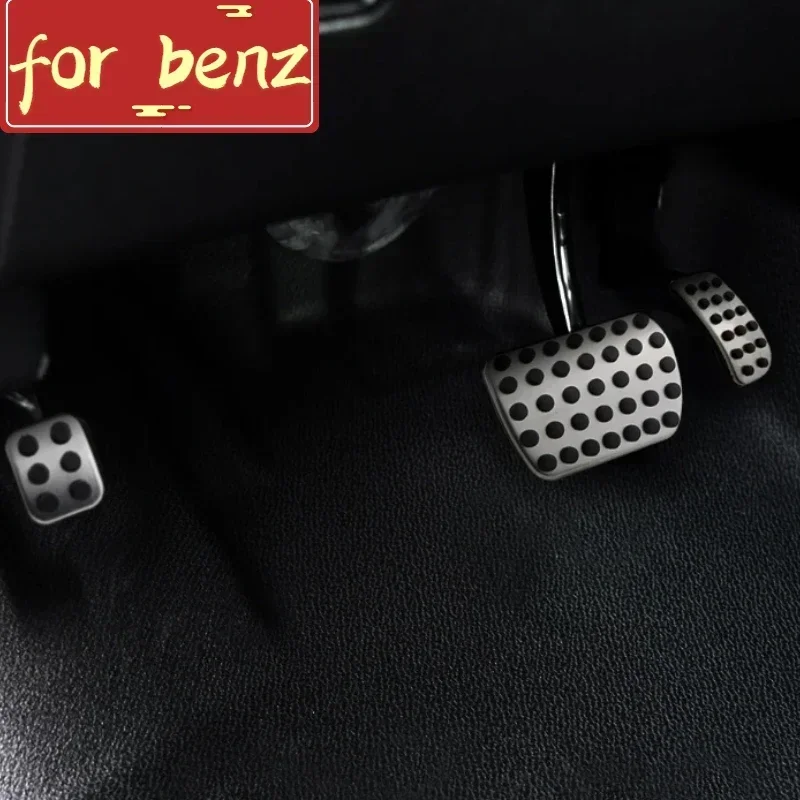 Car Pedals Pedal Cover for Mercedes Benz A B CLA GLA GLE ML GL R W164 W166 X156 X164 X166 W251 W168 W169 W176 W245