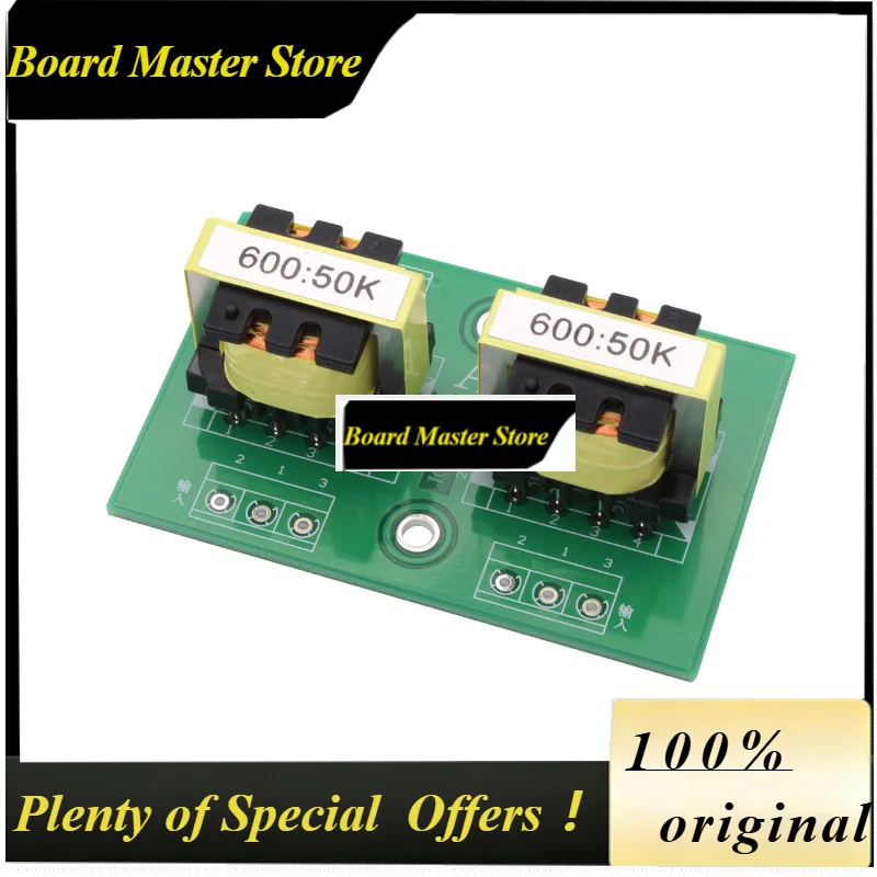 BoMaS600:50k Permalloy Audio Transformer Step-up Amplifier Transformer Input Cattle Isolation Transformer