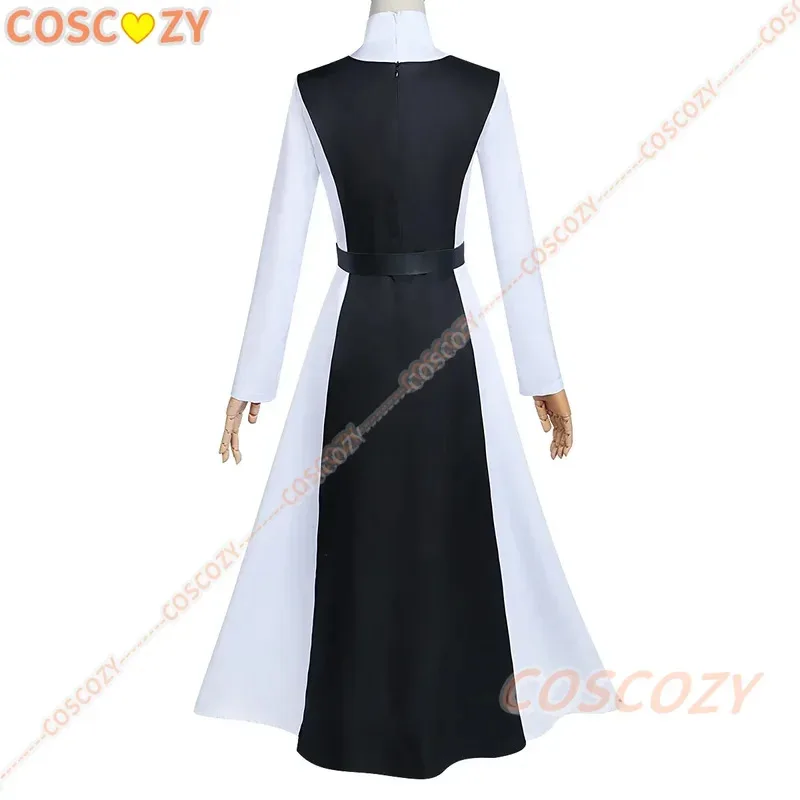 영화 이매큘레이트 코스튬 헤드기어 세실리아 코스프레 의상 판타지 수녀 드레스 슈트 신규 상품