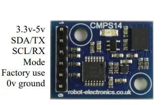 For Import Tilt Compensation CMPS14 Electronic Compass Magnet Ostgraph CMPS12 Upgrade