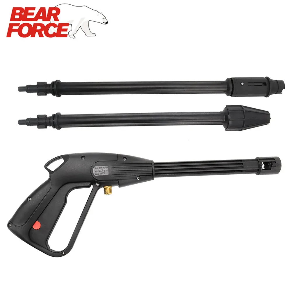 Pistola pulverizadora de alta presión para lavado de coches, boquilla de chorro de agua, punta de varilla para limpieza de coches, compatible con Champion Hammer Crosser