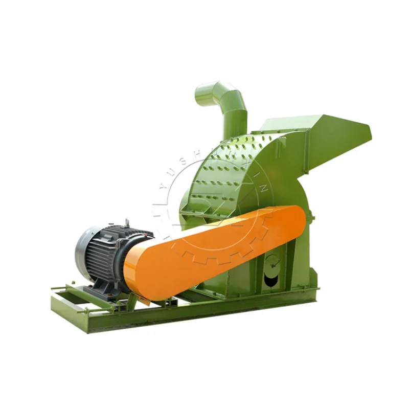 

Sawdust Crusher Forced Feeding Garden Branch Wood Chipper Bamboo Corn Stalk Scrap Grinder