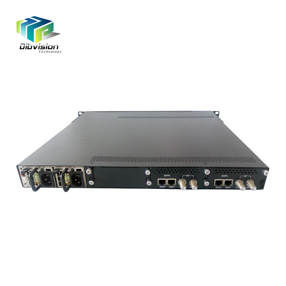 ITU-T J.83 Annex A/B/C 16QAM  catv headend modulator IP inout with 6MHz or 8MHz bandwith