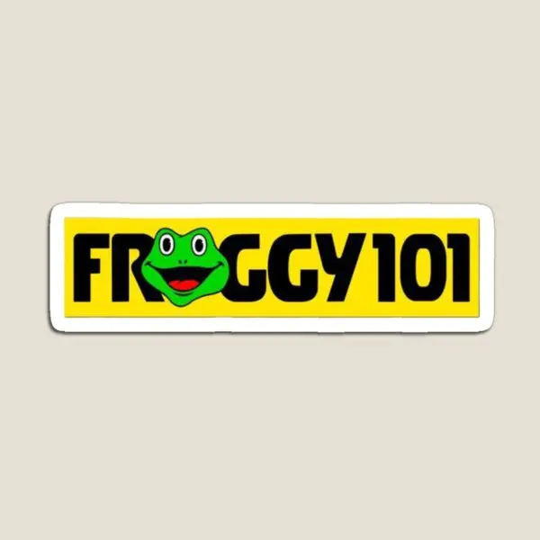 Froggy 101  Magnet  for Fridge Organizer Home Cute Funny Kids Baby Holder Children Toy Stickers Decor Refrigerator Magnetic