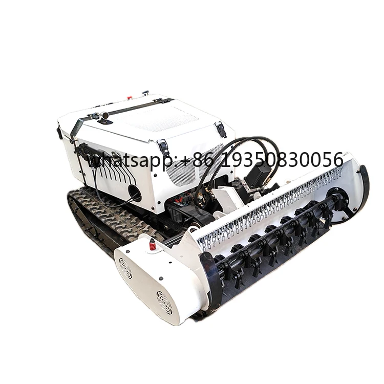 New Arrival CE EPA Approve Cheapest 15hp Lawn Mower Electric Start Grass Cutter Flail Track Mowers