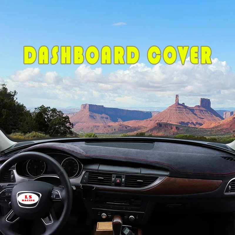 

Индивидуальный чехол на приборную панель автомобиля из алькантары для Audi A6L A6 2012-2018 RS6 2012-2018, коврик-накладка, подушка, автомобильные аксессуары