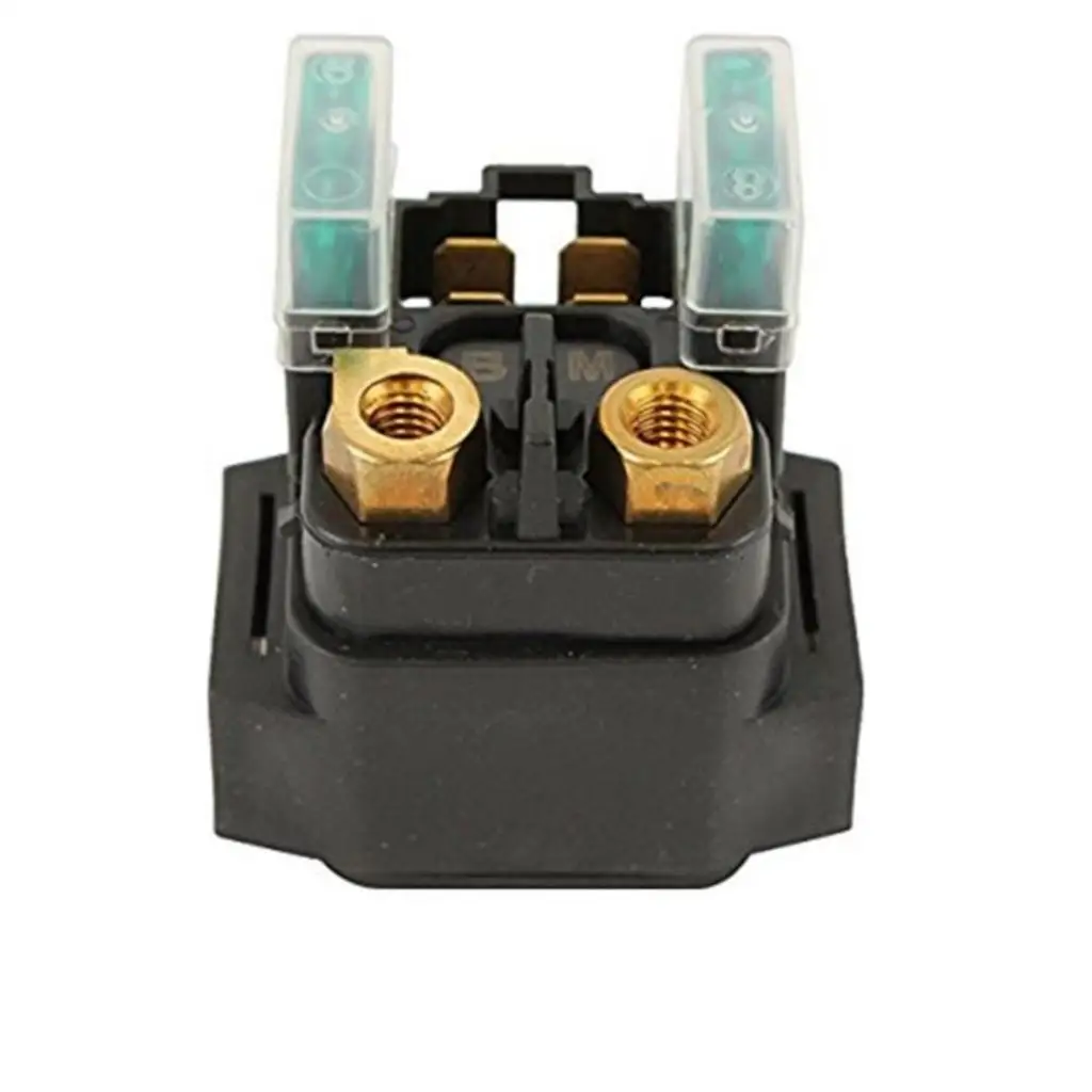 Motorcycle Starter Solenoid Relay for Yamaha YFM250 YFM660 YXR660 12V Copper Contact Replacement Part