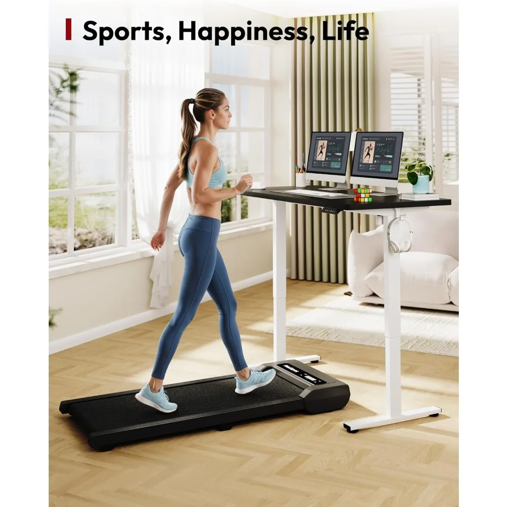 مكتب قائم كهربائي قابل للتعديل بارتفاع 60 × 24 مع وحدة تحكم مكونة من 6 أزرار مكتب قائم مريح للاستخدام المريح