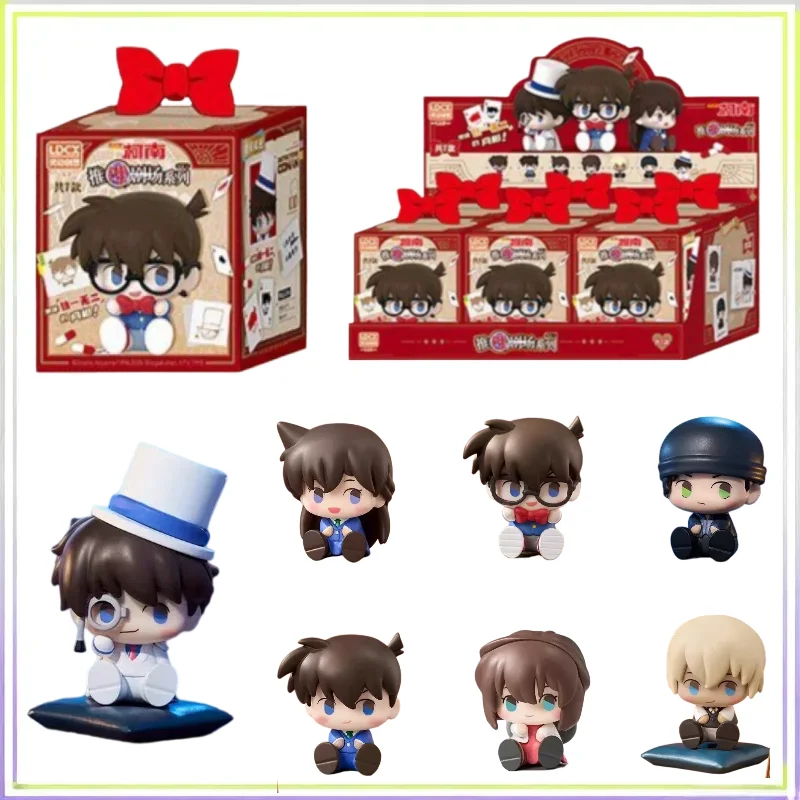 

Detective Conan The Reasoning Theatre Series Blind Box Kawaii Action Figure Toys Desktop Ornament Collection New Year Gift